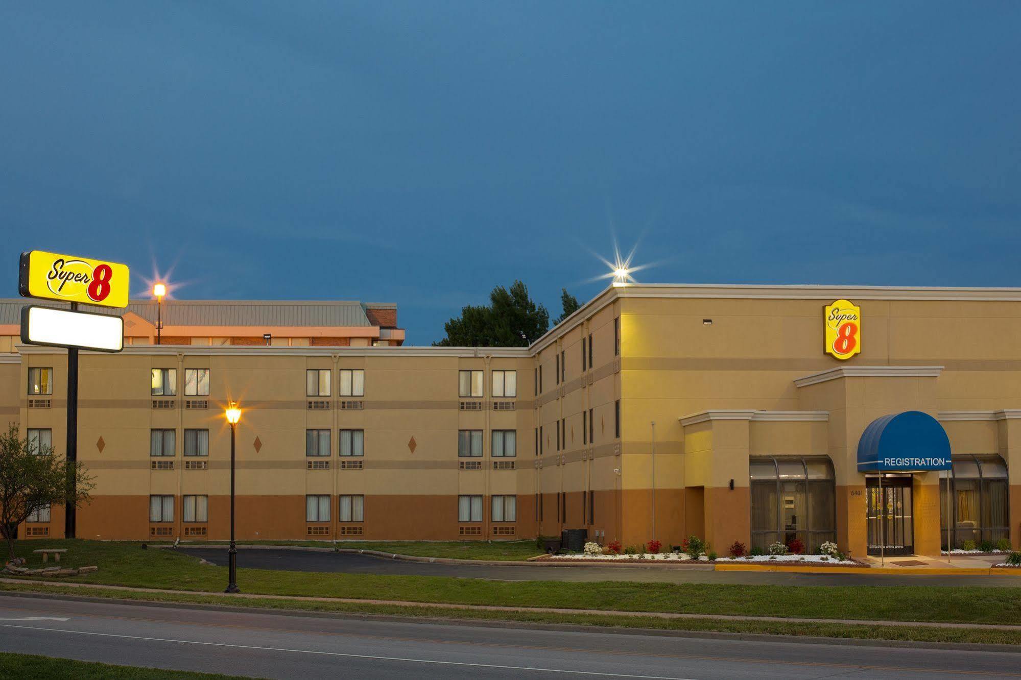 Quality Inn Merriam Kansas City Exterior foto
