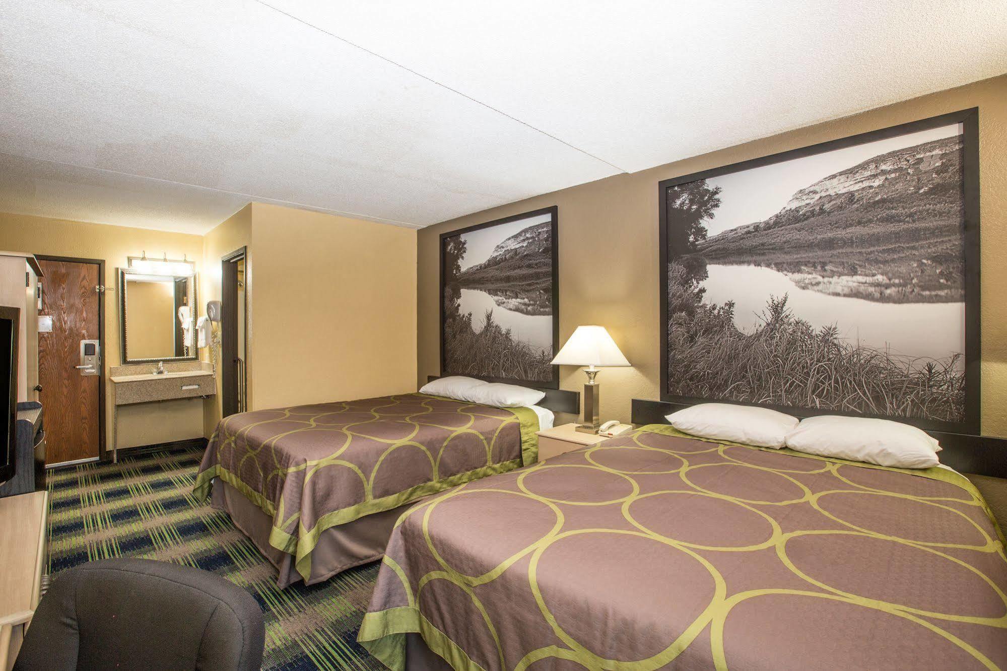 Quality Inn Merriam Kansas City Exterior foto